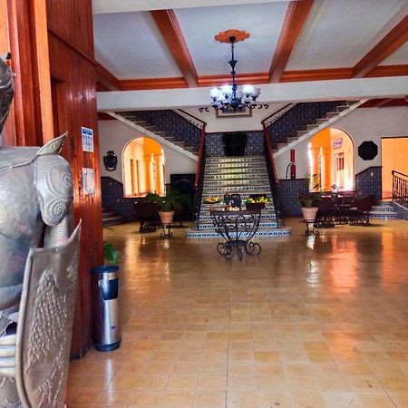 Hotel Los Monteros Сьюдад-Виктория Экстерьер фото