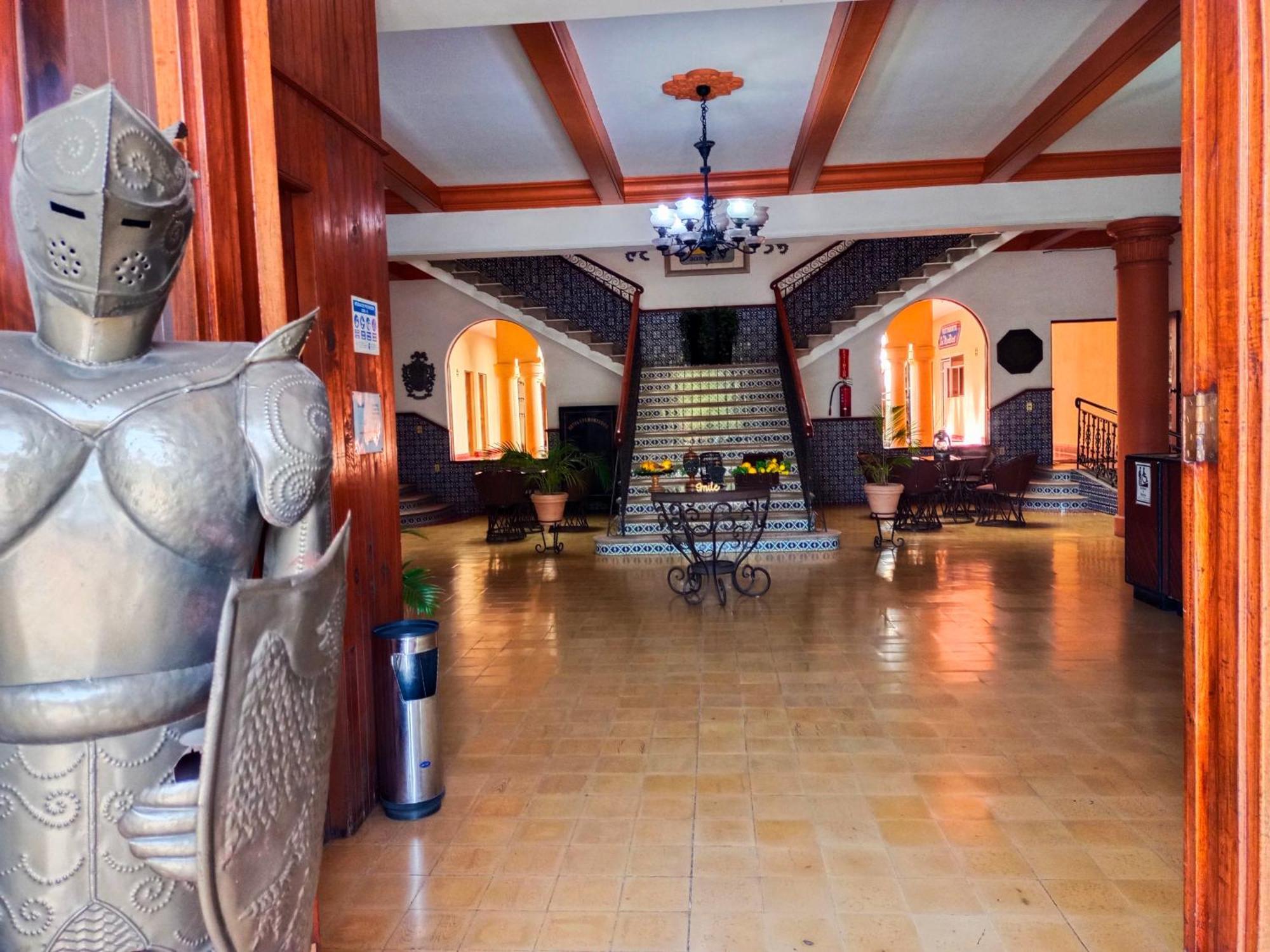 Hotel Los Monteros Сьюдад-Виктория Экстерьер фото