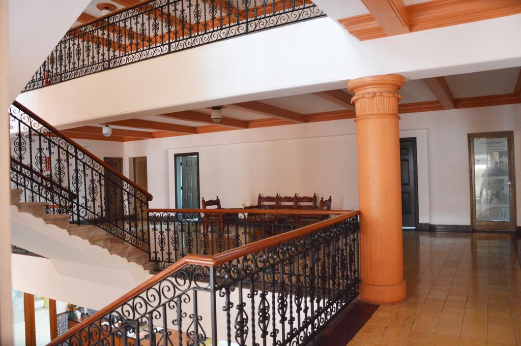 Hotel Los Monteros Сьюдад-Виктория Экстерьер фото