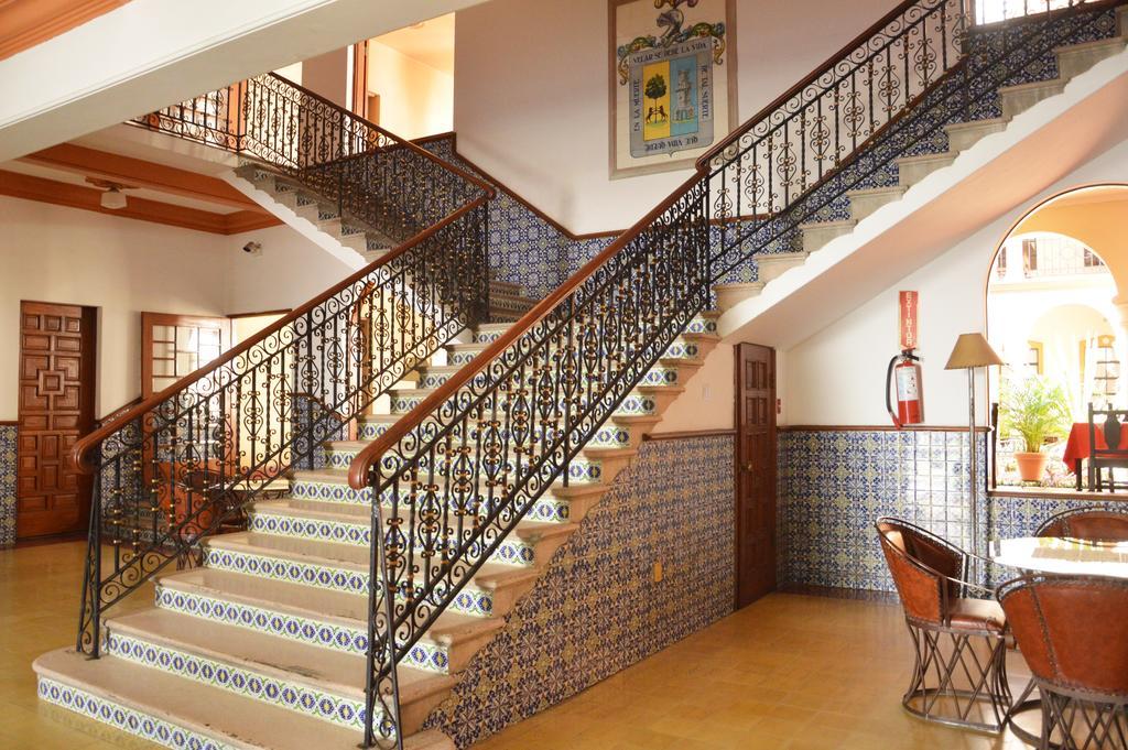 Hotel Los Monteros Сьюдад-Виктория Экстерьер фото