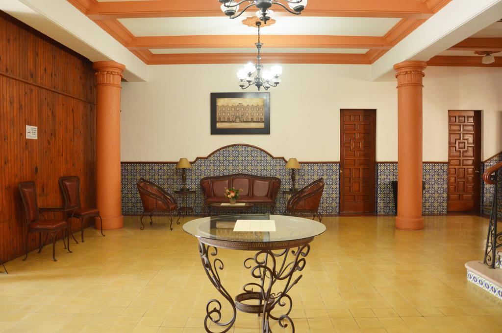 Hotel Los Monteros Сьюдад-Виктория Экстерьер фото