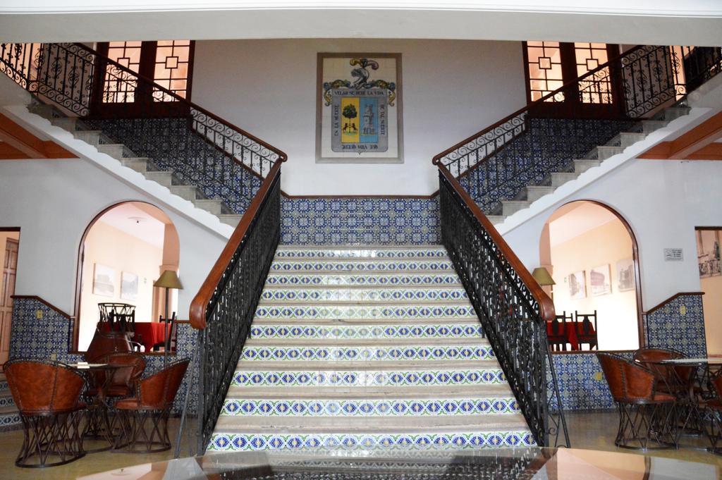 Hotel Los Monteros Сьюдад-Виктория Экстерьер фото