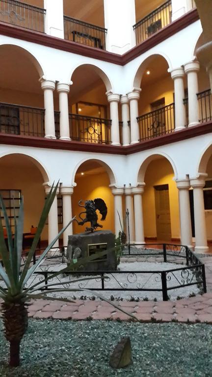 Hotel Los Monteros Сьюдад-Виктория Экстерьер фото